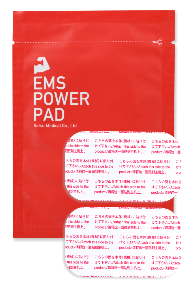 SIXPAD 互換品3.7cm*6.4cm 6枚セット 日本製ゲルシート採用